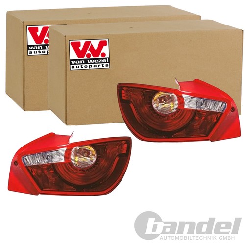 Van wezel rückleuchten - 2x,