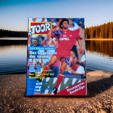 TOOR Fussball-Illustrierte Nr.12/92 TOP-Themen Story Berichte Poster etc.