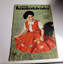 Zeitschrift Heft IRIS Wiener Kinderkleider 1957 Schnittmuster 50er 60er gebr.