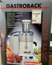 Gastroback juicer basic - juicer,