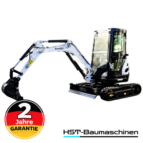 Hst pro minibagger mit - hst-25, pro,