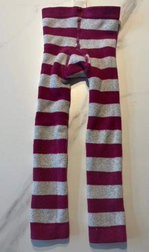 Pink graue thermo strumpfhosen - pink/graue,