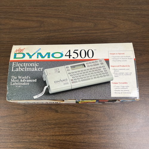 Dymo 4500 label maker - 4500, printer