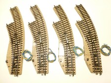 Märklin h0 M-Gleis linke Bogenweiche 1 x 5141 (5140 L) (#W56)