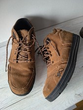 K1X Kickz Play Hard Herren Boots Mid Top Herbst Winter Wildleder Gr. 46, braun