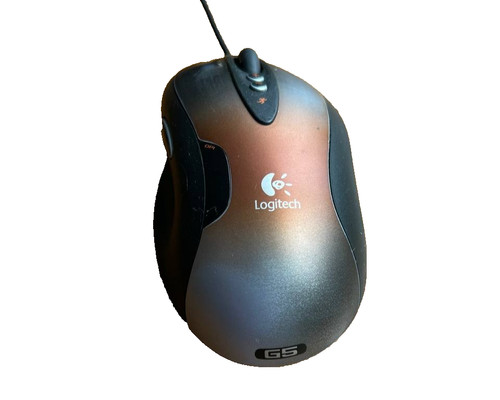 Logitech laser mouse - logitech, g5