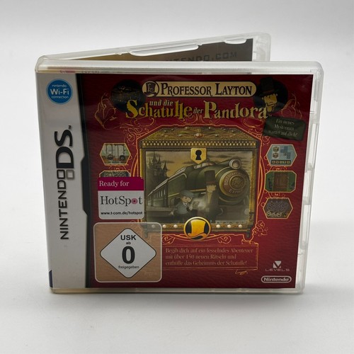 Nintendo nds professor - ds, –