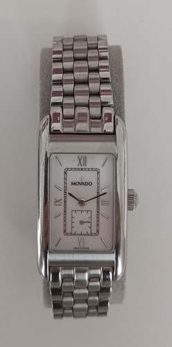 Movado art deco kurba - deco, "kurba"