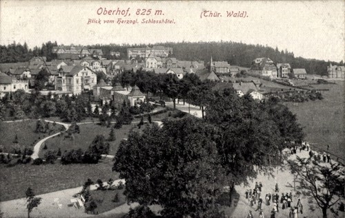 Oberhof thüringer wald - im,
