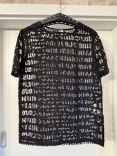 Shirt Mesh Love Moschino Gr