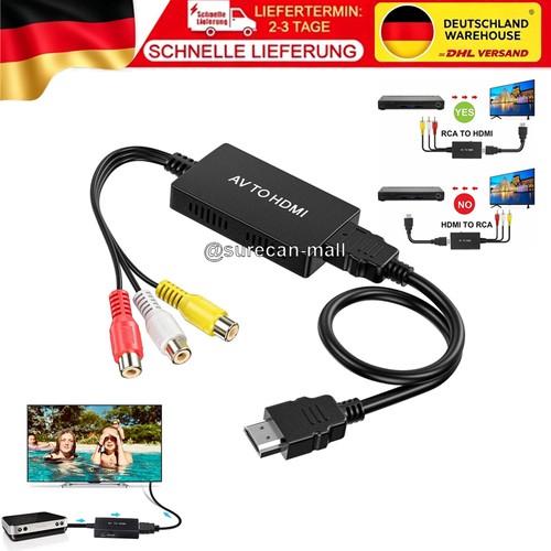 Rca auf hdmi - hdmi, adapter