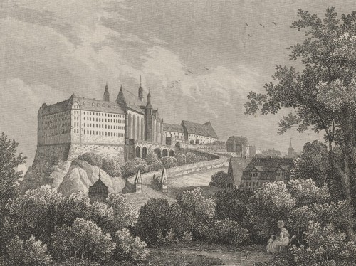 Schloss burg altenburg - schloss,