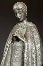 Antike bronze figur skulptur - antike,