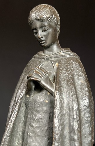 Antike bronze figur skulptur - figur,