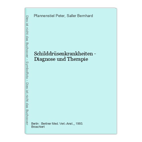 Schilddrüsenkrankheiten - ,