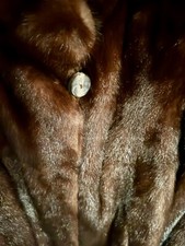 Nerzmantel NORKA Russian Mink SOJUZPUSHNINA Damenmantel 