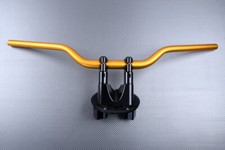 Riser für Lenkeranpassung Gold-Schwarz YAMAHA TMAX 530 T-MAX SJ09 2012-2014