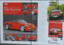 PORSCHE 718 Boxter S in 1-18