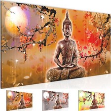 Wandbild Buddha Feng Shui Bild