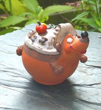 Gartenstecker Gartenkugel