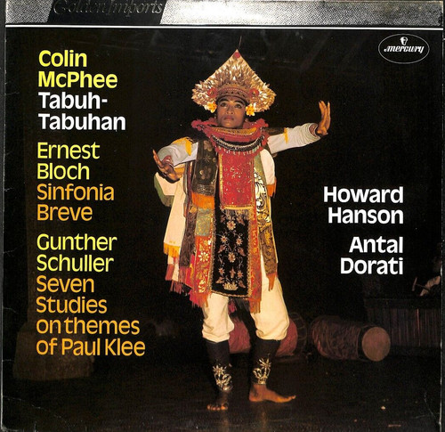 Colin mcphee ernest bloch - /, /