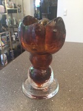 Humppila Vase Glasvase Pertti