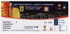 Ticket EC Aris Thessaloniki - Bayer Leverkusen 21.10.2010