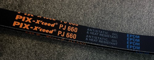 Keilripenriemen pk 660 - 2x,