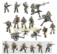 6 in 1 Army Militär Soldaten