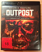 Outpost Double Feature Blu-rays Black Sun + Operation Spetsnaz