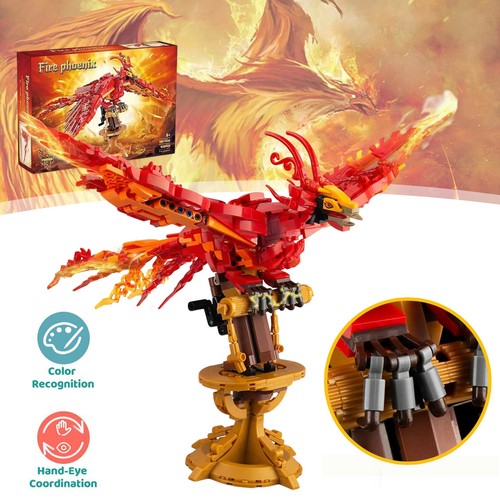 Feuer phoenix bausteine - phoenix,