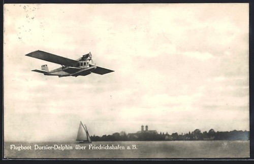 Friedrichshafen b - ak,