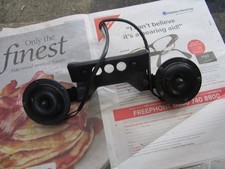 yamaha rd  350 lc  twin horns