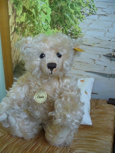Steiff teddy bär - steiff,