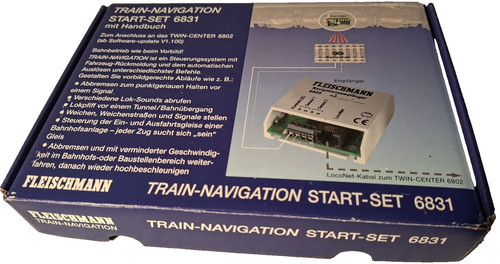 Fleischmann train navigation - fleischmann, train-navigation