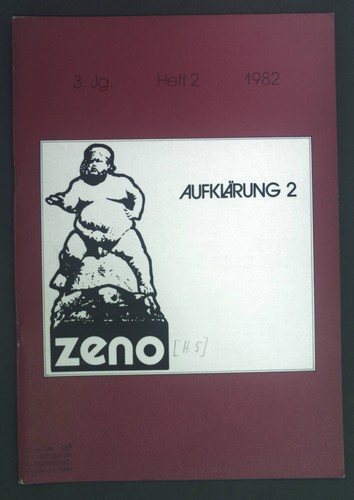 Moment zeno - -, in: