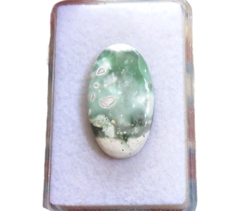 Variscit cabochon 5x16 mm - 28,5x16,5,