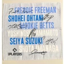 MLB Signed Ohtani Betts Hand