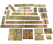 Scharnier Stahl galvanisch