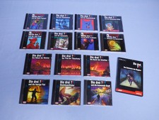Die drei ???  14 CD Sammlung