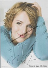 Original Autogramm Tanja Wedhorn /// Autograph signiert signed signee Wedhorn, T