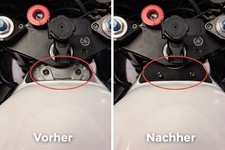 Yamaha R6 RJ03 Abdeckung /