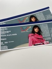 Norah Jones 2 Konzertkarten