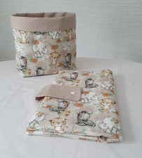 2er Set Windeltasche und