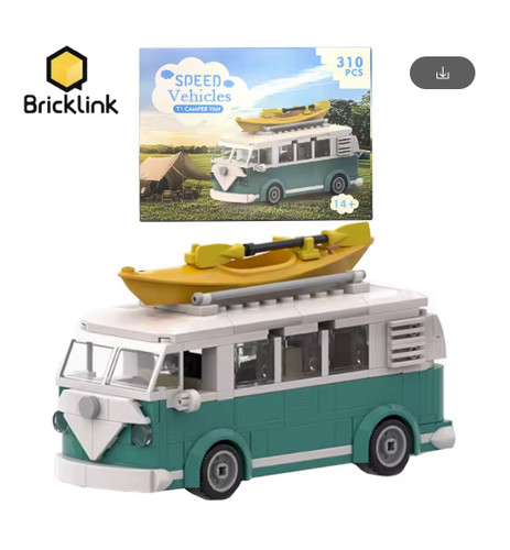 Moc camper van building - moc,