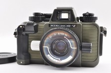 Nikon Nikonos V olivgrün UW analoge Kamera 35 mm f/2,5 Objektiv aus Japan