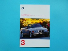 Prospekt - BMW 3er E36 -