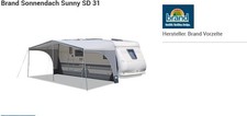 Vorzelt Brand Sonnendach Sunny
