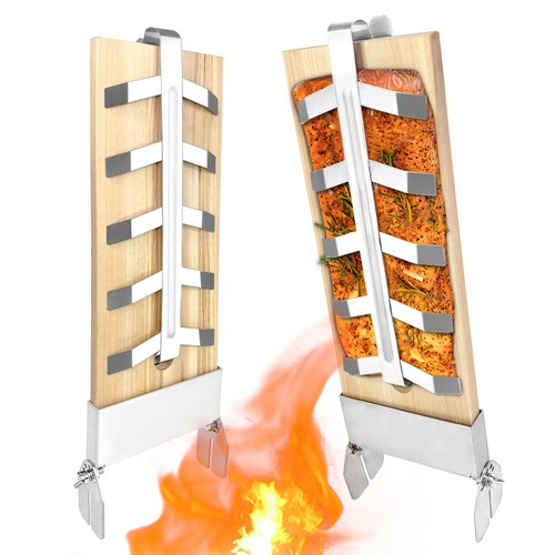 Flammlachsbretter 2er set - flammlachsbretter,