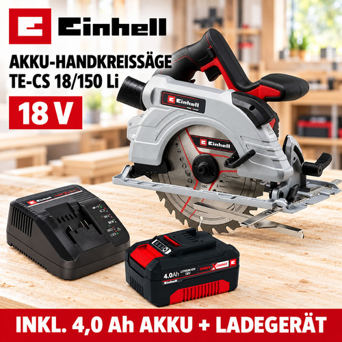 Einhell handkreissäge cs - einhell,